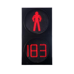 Светофор дорожный светодиодный пешеходный П.1.II (П.1.II-ТВА4-1К)