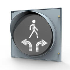 Информационные световые секции типа ИС.пл