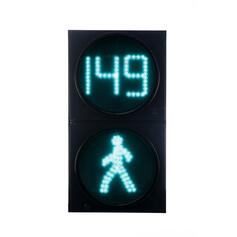 Светофор дорожный светодиодный пешеходный П.1.II (П.1.II-ТВА4-1К)